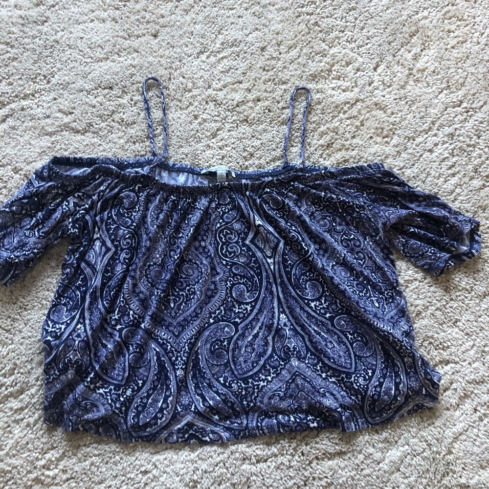 Off the shoulder top